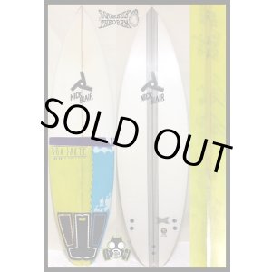 画像: 【激安!稲村クラシック使用】 JOISTIK/SQUEEZEforK80 5'8"ボトムカーボン入