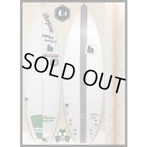 画像: 【名作!】Hammo/G1(Grovellor) 5'8"5FIN、激安!