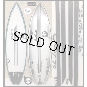 画像: 【軽量EPS!】 Hammo/Bro3 5'8"ReoArt入 貴重なTECHFLEX中古!
