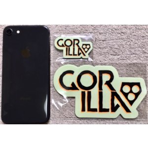画像: Gorilla "ステッカー" SMALL