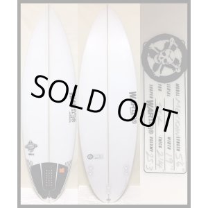 画像: 【グッドサイズ】 WARNER/Mexican Model 5'6" 激安!