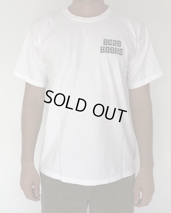 画像1: 【20%off！】 DEADKOOKS/COSMIC TEE Made in USA (White)
