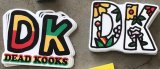 画像: 【新作】 DEADKOOKS/オリジナルステッカー3