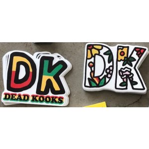 画像: 【新作】 DEADKOOKS/オリジナルステッカー3