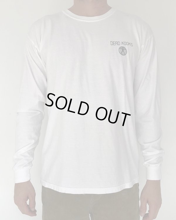 画像1: 【20%off！】 DEADKOOKS/Fantasy L/S Made in USA (White)