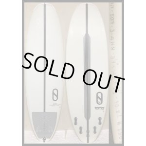 画像: 【訳あり激安!】 SlaterDesign/TOMO OMNIモデル 5'7"LFT 日本正規品