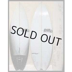 画像: 【激安!】 DHD/Double Shot 5'5" 5Fin