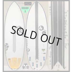 画像: 【オススメ!】Hammo/Pocket Rocket-JP 5'7" 超人気のテックフレックス中古!
