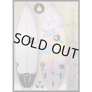 画像: 【一番人気!】 Hammo/FIREBALL 5'71/2"ティント入美品!