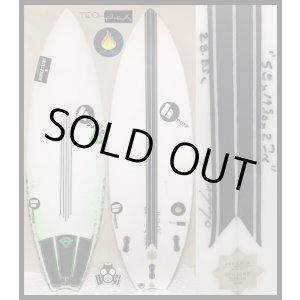 画像: 【一番人気!】 Hammo/FIREBALL 5'8"人気の超軽量テックフレックス!