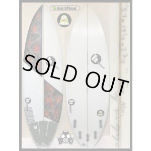 画像: 【激レア!キリフレックス中古!】 Hammo/VIRUS 5'7" 5FIN 激安!