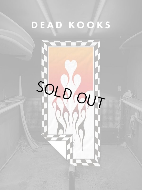 画像2: 【超限定商品】 SLOWTIDE x DEADKOOKS コラボタオル