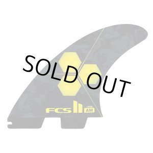 画像: 【NEW！】 FCSII/AM TRI-QUAD(5FINS) Al Merrick's shaper fin/L/Yellow