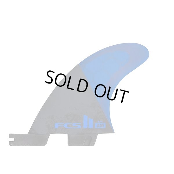 画像2: 【NEW！】 FCSII/AM TRI-QUAD(5FINS) Al Merrick's shaper fin/M/COBALT