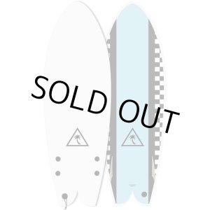 画像: 【35%OFF+送料無料!最終値下 】“Heritage series Retro Fish 5'6" L. Blue