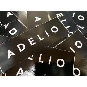 画像: 再入荷！！ ADELIO/ライダーステッカー