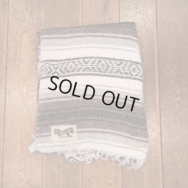 画像3: 【20％OFF】San Onofre/SANDS BLANKET／ベージュブラウン