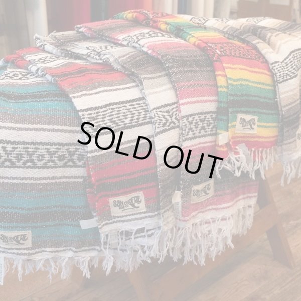 画像1: 【20％OFF】San Onofre/SANDS BLANKET／ベージュブラウン