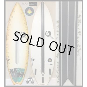 画像: 【一番人気!】 Hammo/FIREBALL 5'8"超軽量テックフレックスがお買い得!