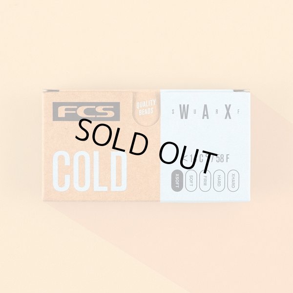 画像1: 【オススメ最新WAX】 FCS SURFWAX 【COLD】