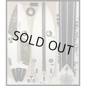画像: 【一番人気!】 Hammo/FIREBALL 5'8"超軽量テックフレックスがお買い得!