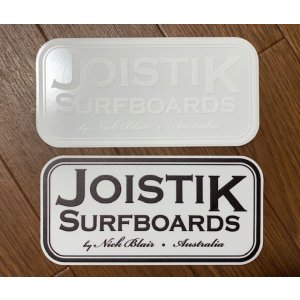 画像: NEW!JOISTIK クラシックロゴステッカー
