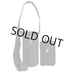 画像: 【30%off】HydroFlask/Packble Bottle Sling/L カラー:BLACK