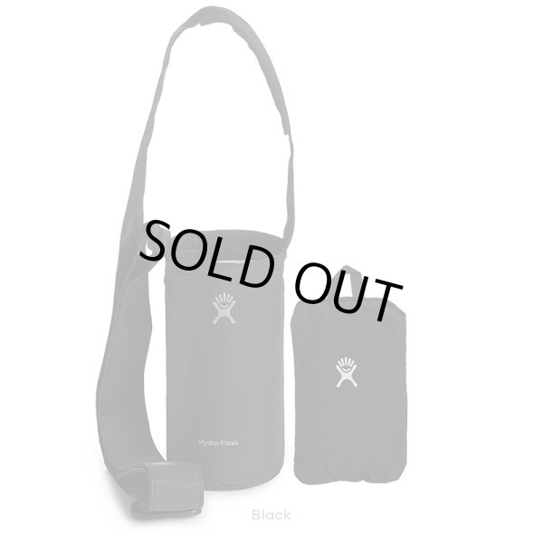 画像1: 【30％off】HydroFlask/Packble Bottle Sling/L　カラー：BLACK