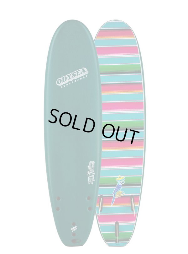 画像1: 【20%OFF!! 】超人気カラー！“Odysea Log Johnny Redmond 7'0"