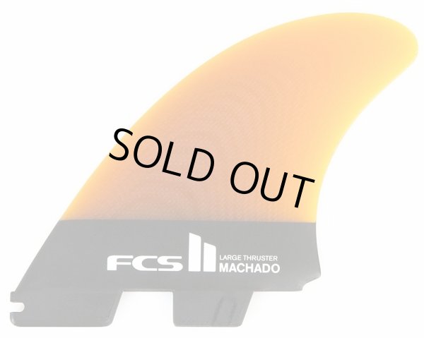 画像3: 【35%OFF】 FCS II ROB MACHADO TRI-KEEL FINS (トライキール)　/　M