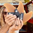 画像1: 【35%OFF】 FCS II ROB MACHADO TRI-KEEL FINS (トライキール)　/　M