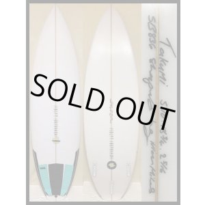 画像: 【トッププロ使用】 Sculpt Surfboards/Smoothy 5'10" 美品激安！
