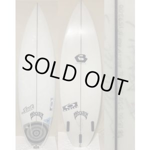 画像: ...lost surfboard / モデル不明 5'8" プロ使用ボード 激安!