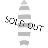 画像: New! CaptainFin　Hybrid SurfboardSock Cover 6'0　/　BLACK/WHITE