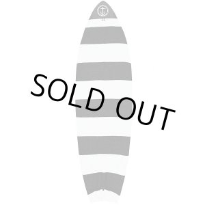 画像: New! CaptainFin　Hybrid SurfboardSock Cover 6'0　/　BLACK/WHITE
