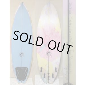 画像: フラットデッキ!Moonyの進化版 Hammo/FlatDeck 5'9" 5FIN!! 美品!!