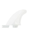 画像1: NEW!!　FCSII MICK  FANNING TWIN（2+1)　”CENTER FIN XL”　/　White　［バラフィン］