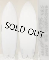 画像: Daniels surfboards /Handshape フラットデッキツイン 5'8 1/2"レア！
