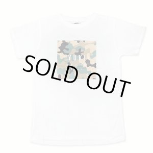 画像: Bali限定Tee Square Camo -White Logo
