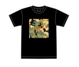 画像: Bali限定Tee Square Camo -Orange Logo　/　M