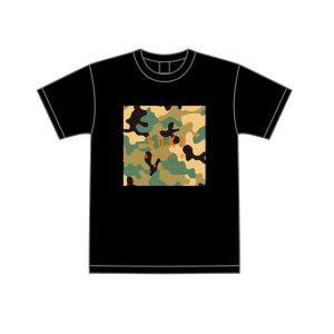 画像: Bali限定Tee Square Camo -Orange Logo / M