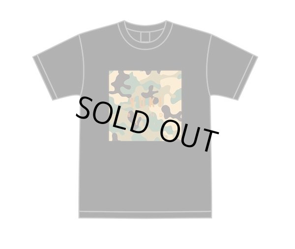 画像1: Bali限定Tee Square Camo -Orange Logo　/　M
