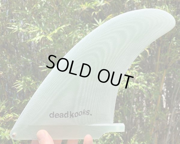 画像1: 【NEW!!】 DEADKOOKS ハンドメイドシングル 7 3/8"Classic Single /Volan