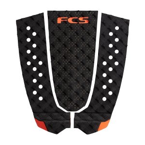 画像: NEW!! FCS / T3 3ピースパット / BLACK/FIRE