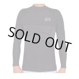 画像: 【NEW!!】パドル時の肋骨の痛みを軽減！O＆E RIB GUARD PADDED　L/S/ BLACK / Mサイズ