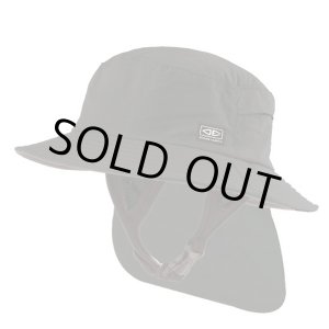 画像: O&E INDO STIFF PEAK SURF HAT/(BLACK)