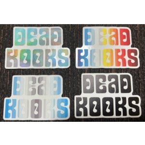 画像: 【新入荷!】 DEADKOOKS/オリジナルステッカー【The Ravi】