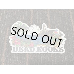画像: 【新入荷!】 DEADKOOKS/オリジナルステッカー【Tourist】