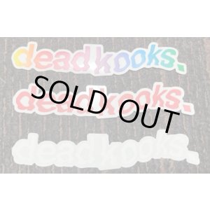 画像: 【新入荷!】 DEADKOOKS/オリジナルステッカー【RAIL LOGO】