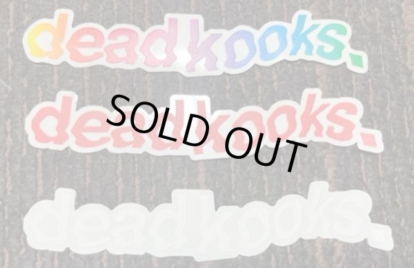 画像1: 【新入荷！】 DEADKOOKS/オリジナルステッカー【RAIL LOGO】